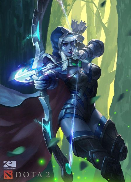 Дота 2 тракса