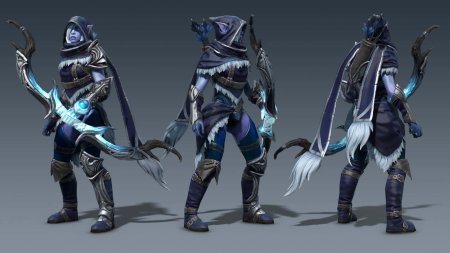 Drow ranger dota 2 модель