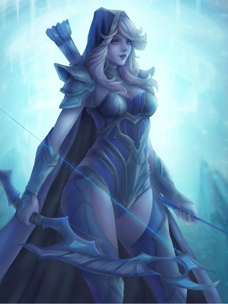 Drow ranger dota 2