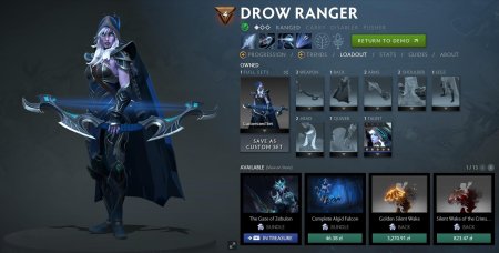 Дров рейнджер дота 2