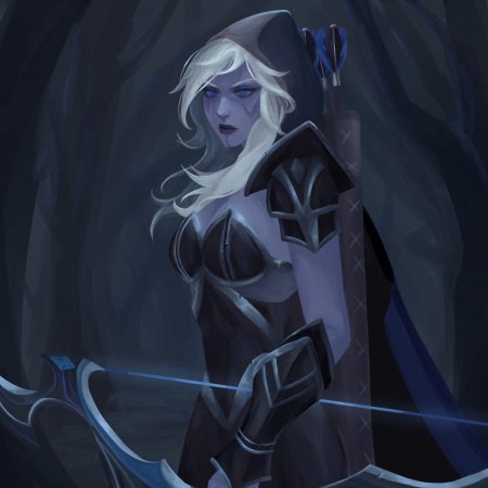 Dota 2 drow ranger