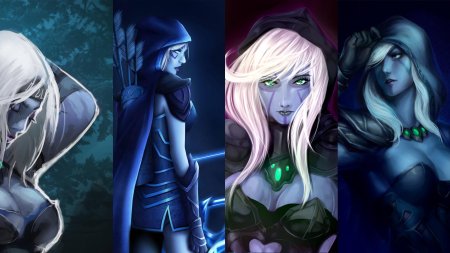 Дота 2 drow ranger