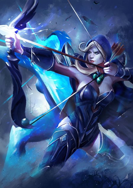 Dota 2 drow ranger