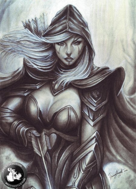Drow ranger dota 2