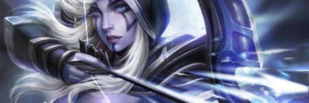 Дров рейнджер дота 2