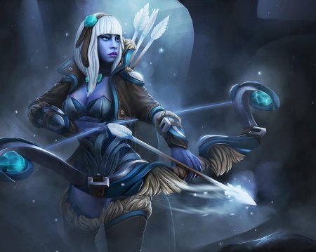 Dota 2 drow ranger