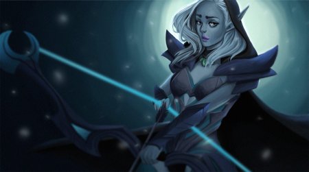 Дров рейнджер дота 2