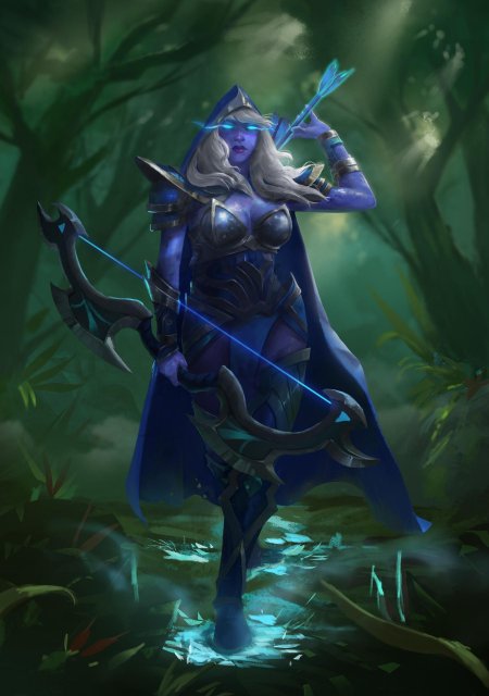 Drow ranger dota 2