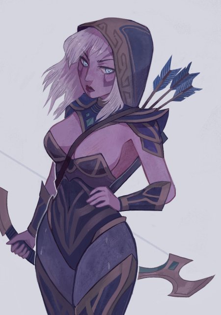 Drow ranger dota 2