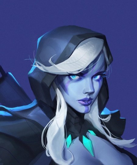 Дров рейнджер дота 2