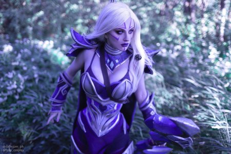 Тракса дота 2 косплей