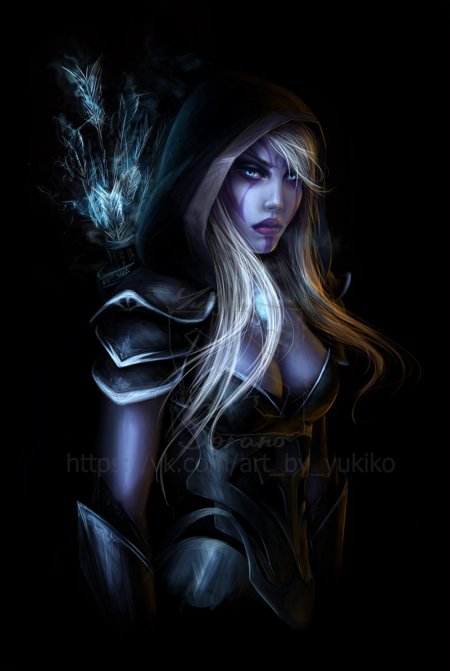 Drow ranger dota 2