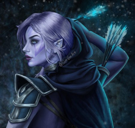 Drow ranger dota 2