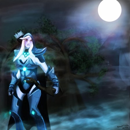 Drow ranger dota 2