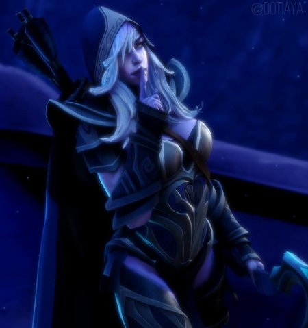 Drow ranger dota 2