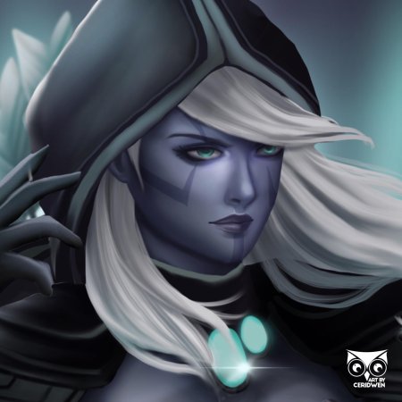 Dota 2 drow ranger