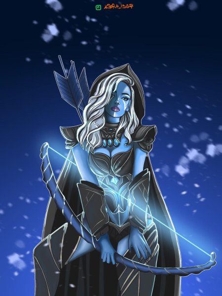 Дров рейнджер дота 2