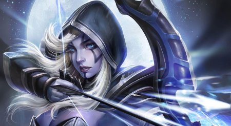 Дров рейнджер дота 2