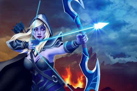 Drow ranger dota 2