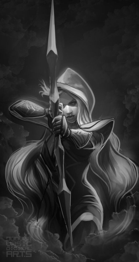 Drow ranger dota 2