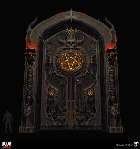 Святилище ингмара doom eternal