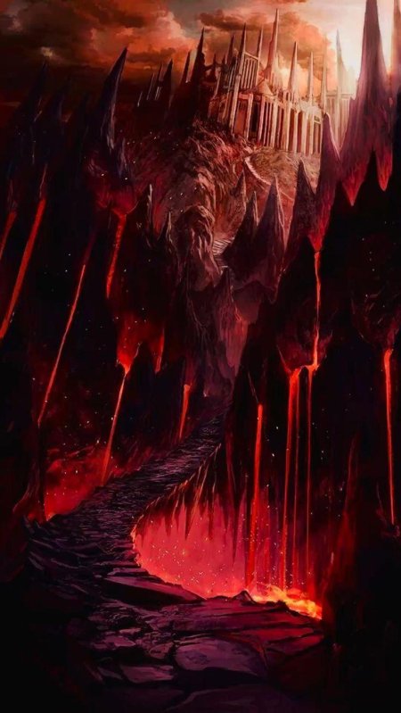 Ангбанд крепость