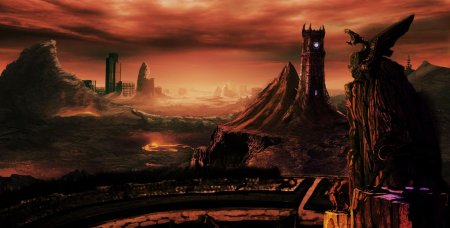 Властелин колец башня барад-дур