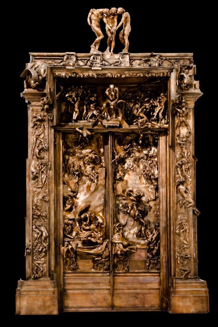 Роден врата ада