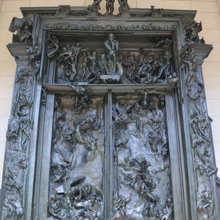 Роден врата ада