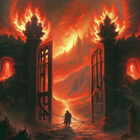 Адские врата