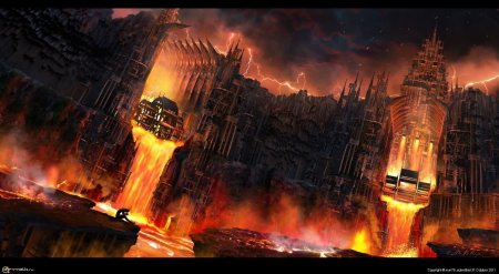 Адский город