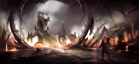 Данте инферно art