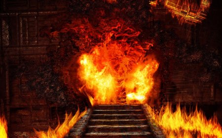 Геенна огненная в данте