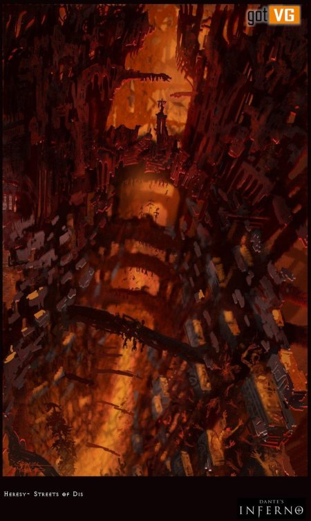 Врата ада арт данте