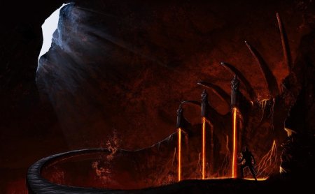 Пещера врата ада тайланд