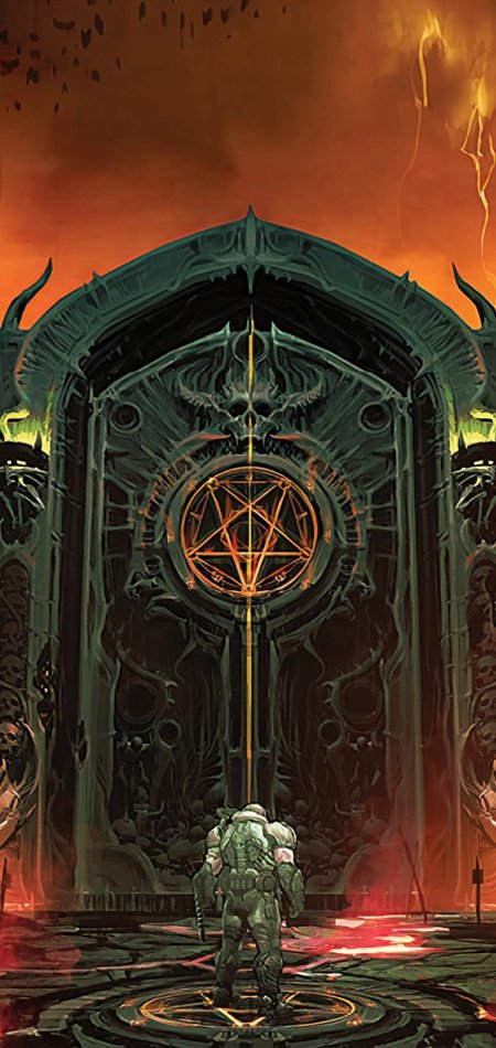 Святилище ингмара doom eternal