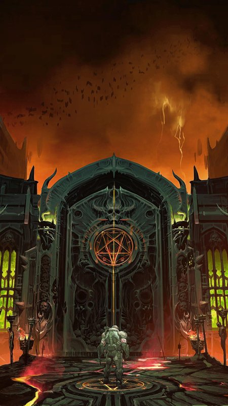 Святилище ингмара doom eternal