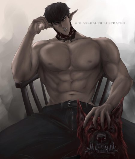 Врата ада бен арт