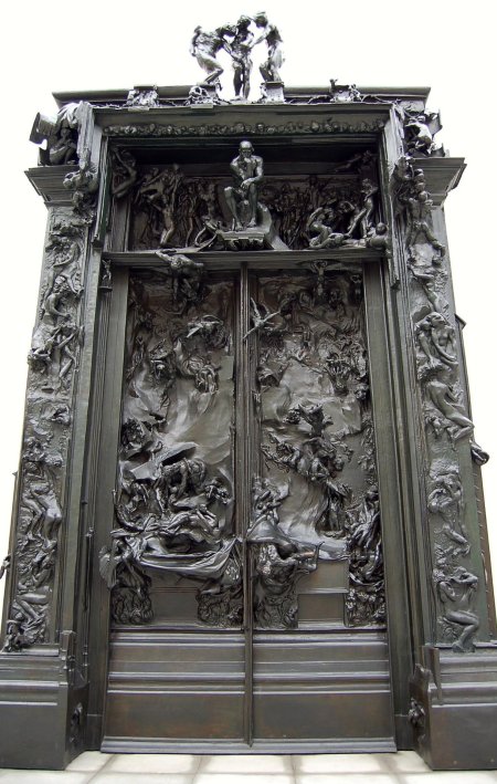 Роден врата ада