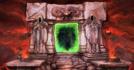 Тёмные врата варкрафт