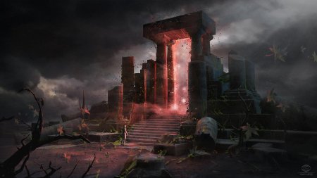 Руины фэнтези