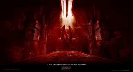 Тронный зал ада