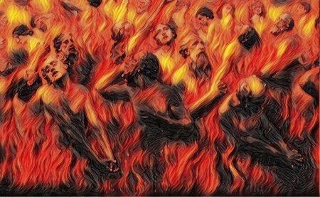 Геенна огненная в данте