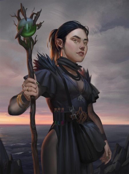 Персонажи фэнтези