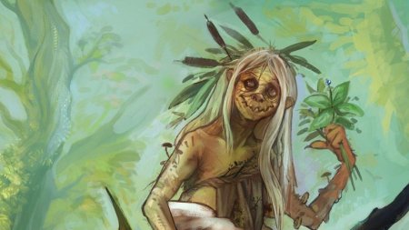 Кикимора болотная мифология