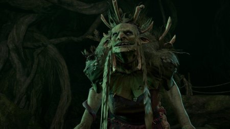 Карга балдурс гейт 3