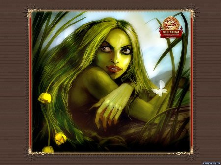 Кикимора болотная