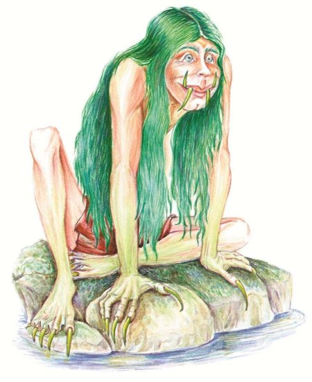 Кикимора кикимора болотная