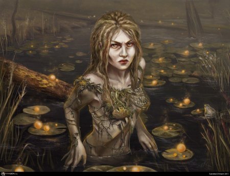 Кикимора болотная славянская мифология