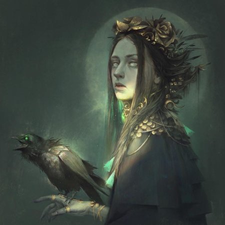 Темный королева равенна арт